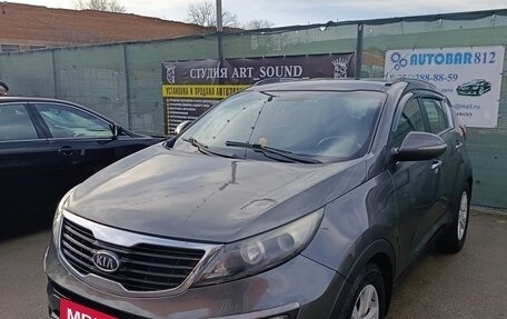 KIA Sportage III, 2010 год, 850 000 рублей, 5 фотография