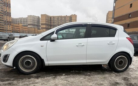 Opel Corsa D, 2011 год, 580 000 рублей, 12 фотография