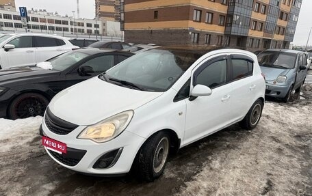 Opel Corsa D, 2011 год, 580 000 рублей, 7 фотография