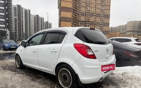 Opel Corsa D, 2011 год, 580 000 рублей, 8 фотография