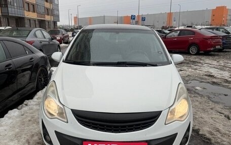 Opel Corsa D, 2011 год, 580 000 рублей, 4 фотография