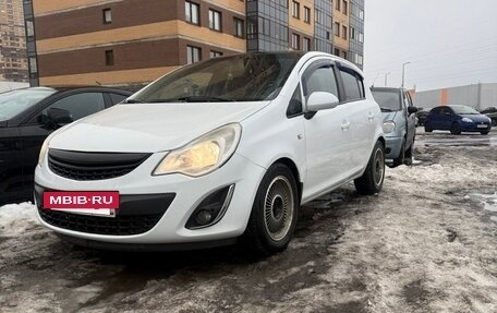 Opel Corsa D, 2011 год, 580 000 рублей, 5 фотография