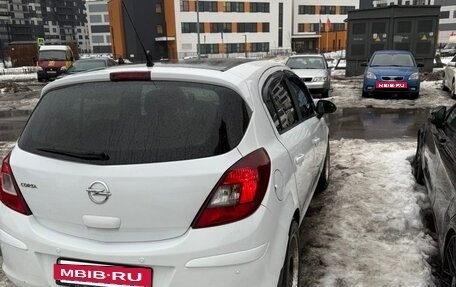 Opel Corsa D, 2011 год, 580 000 рублей, 9 фотография