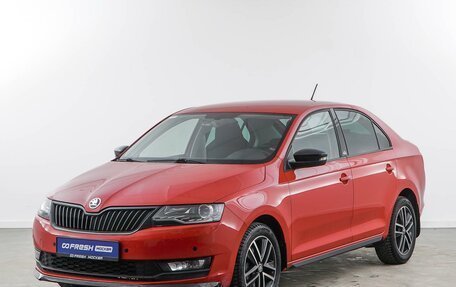Skoda Rapid I, 2019 год, 1 587 444 рублей, 5 фотография