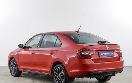 Skoda Rapid I, 2019 год, 1 587 444 рублей, 2 фотография