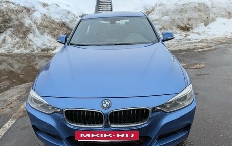 BMW 3 серия, 2013 год, 1 700 000 рублей, 12 фотография