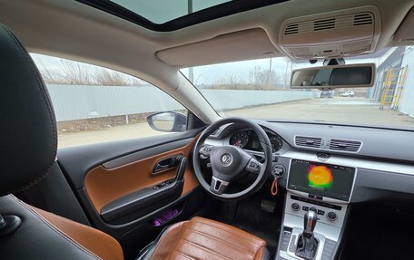 Volkswagen Passat CC I рестайлинг, 2013 год, 1 250 000 рублей, 10 фотография