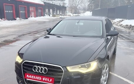 Audi A6, 2014 год, 2 150 000 рублей, 2 фотография