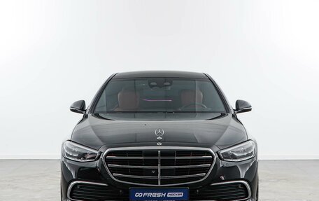 Mercedes-Benz S-Класс, 2022 год, 13 877 077 рублей, 3 фотография