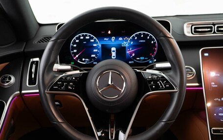 Mercedes-Benz S-Класс, 2022 год, 13 877 077 рублей, 22 фотография