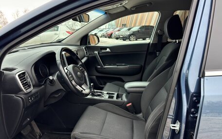 KIA Sportage IV рестайлинг, 2019 год, 1 880 000 рублей, 9 фотография