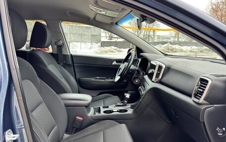 KIA Sportage IV рестайлинг, 2019 год, 1 880 000 рублей, 11 фотография