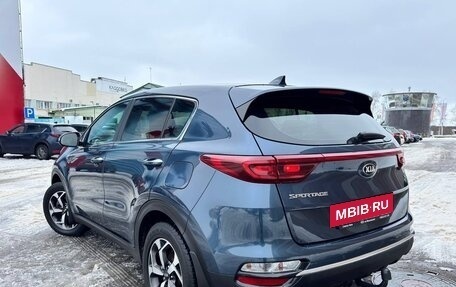 KIA Sportage IV рестайлинг, 2019 год, 1 880 000 рублей, 7 фотография
