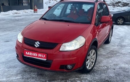 Suzuki SX4 II рестайлинг, 2007 год, 550 000 рублей, 1 фотография