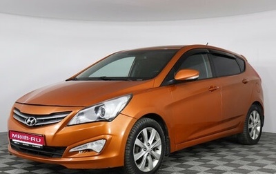 Hyundai Solaris II рестайлинг, 2015 год, 999 000 рублей, 1 фотография