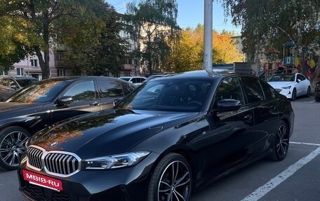 BMW 3 серия, 2022 год, 4 450 000 рублей, 2 фотография