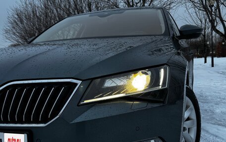 Skoda Superb III рестайлинг, 2017 год, 2 490 000 рублей, 2 фотография