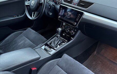 Skoda Superb III рестайлинг, 2017 год, 2 490 000 рублей, 7 фотография