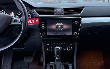 Skoda Superb III рестайлинг, 2017 год, 2 490 000 рублей, 11 фотография