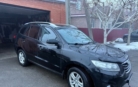 Hyundai Santa Fe III рестайлинг, 2010 год, 1 090 000 рублей, 3 фотография