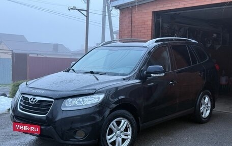 Hyundai Santa Fe III рестайлинг, 2010 год, 1 090 000 рублей, 2 фотография