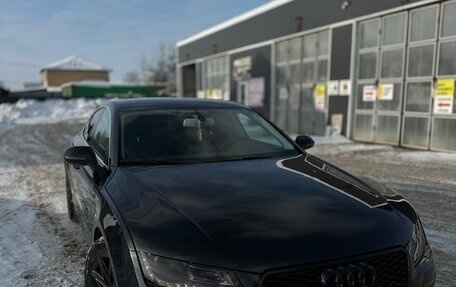 Audi A7, 2012 год, 2 100 000 рублей, 14 фотография