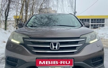 Honda CR-V IV, 2014 год, 2 450 000 рублей, 2 фотография