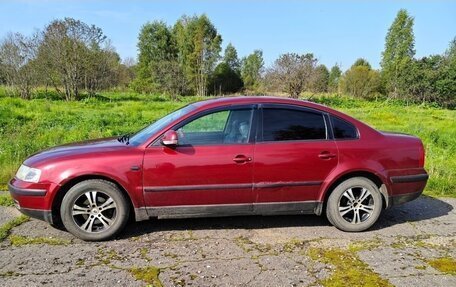 Volkswagen Passat B5+ рестайлинг, 1999 год, 245 000 рублей, 15 фотография