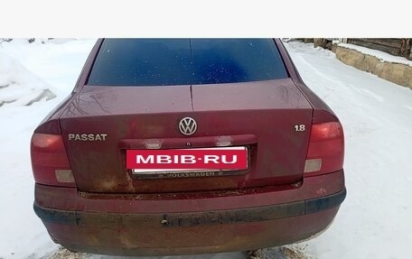 Volkswagen Passat B5+ рестайлинг, 1999 год, 245 000 рублей, 18 фотография