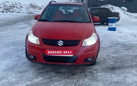 Suzuki SX4 II рестайлинг, 2007 год, 550 000 рублей, 2 фотография