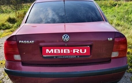 Volkswagen Passat B5+ рестайлинг, 1999 год, 245 000 рублей, 14 фотография