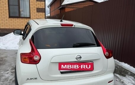 Nissan Juke II, 2014 год, 1 190 000 рублей, 4 фотография