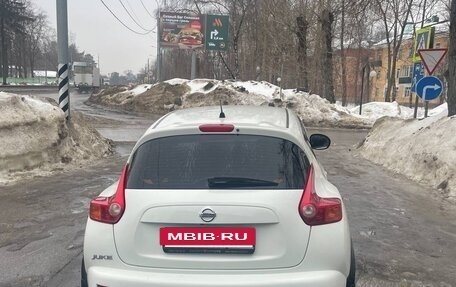 Nissan Juke II, 2014 год, 1 190 000 рублей, 8 фотография
