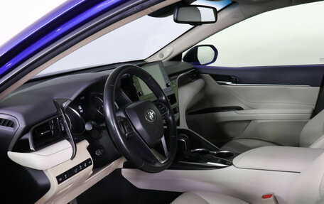 Toyota Camry, 2021 год, 3 597 000 рублей, 9 фотография