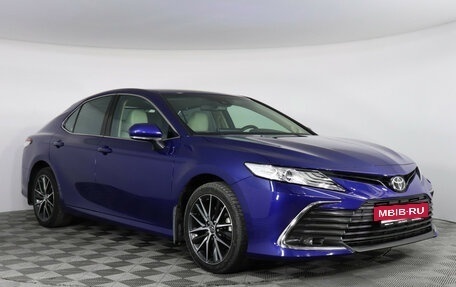 Toyota Camry, 2021 год, 3 597 000 рублей, 3 фотография