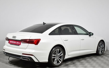 Audi A6, 2022 год, 5 150 000 рублей, 5 фотография