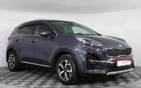 KIA Sportage IV рестайлинг, 2020 год, 2 679 000 рублей, 3 фотография