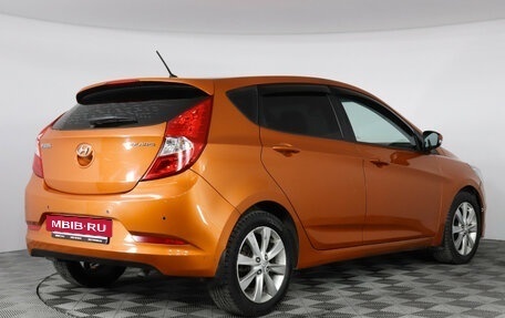 Hyundai Solaris II рестайлинг, 2015 год, 999 000 рублей, 3 фотография