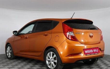 Hyundai Solaris II рестайлинг, 2015 год, 999 000 рублей, 4 фотография