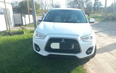 Mitsubishi ASX I рестайлинг, 2014 год, 1 000 000 рублей, 1 фотография