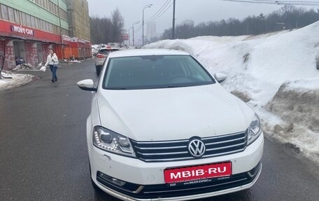 Volkswagen Passat B7, 2012 год, 770 000 рублей, 1 фотография