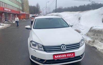 Volkswagen Passat B7, 2012 год, 770 000 рублей, 1 фотография