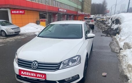 Volkswagen Passat B7, 2012 год, 770 000 рублей, 2 фотография