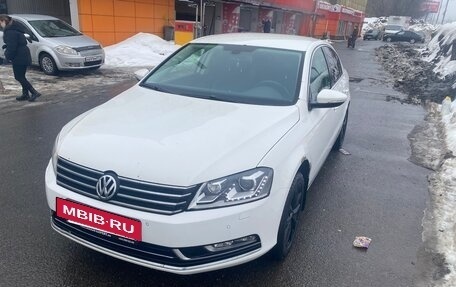 Volkswagen Passat B7, 2012 год, 770 000 рублей, 6 фотография