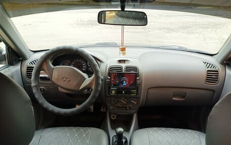 Hyundai Accent II, 2005 год, 455 000 рублей, 7 фотография