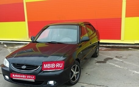 Hyundai Accent II, 2005 год, 455 000 рублей, 4 фотография