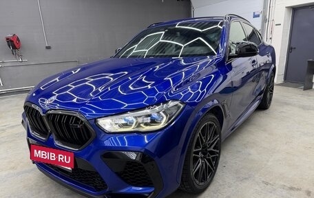 BMW X6 M, 2020 год, 9 900 000 рублей, 3 фотография