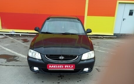 Hyundai Accent II, 2005 год, 455 000 рублей, 3 фотография