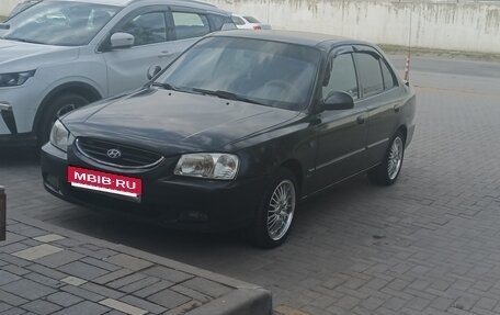 Hyundai Accent II, 2005 год, 455 000 рублей, 14 фотография