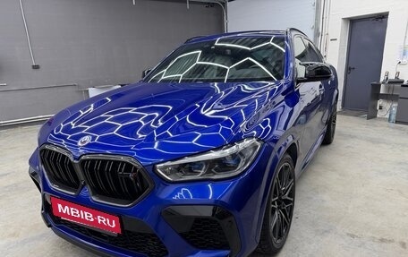 BMW X6 M, 2020 год, 9 900 000 рублей, 6 фотография